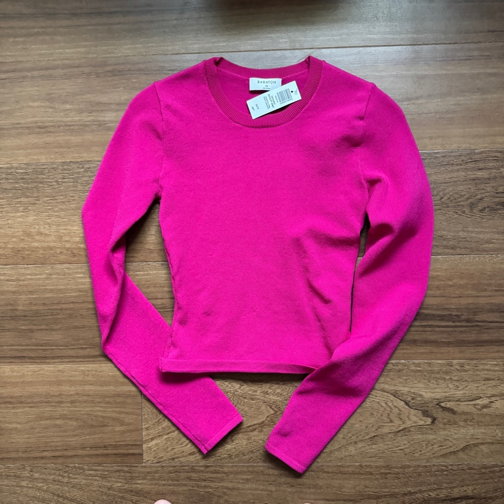 Aritzia Depero Sculpt knit top